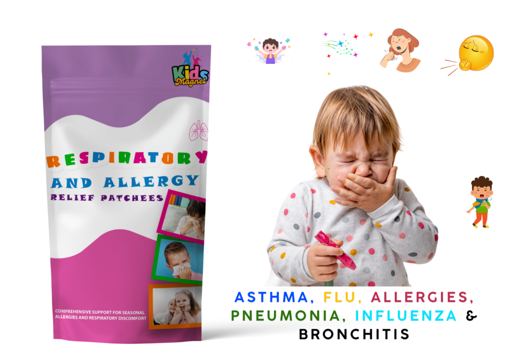 Kids Magnet Respiratory & Allergy Relief Patches