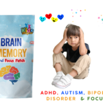 Kids Magnet Brain Memory & Focus Patch - 1 PACK: 24