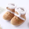 Baywell Winter Newborn Boys Soft Sole First walker Autumn Baby Shoes Girl 1 Year Toddler Fur Warm Snow Boots 0-18 Months - Image 22