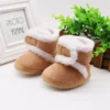 Baywell Winter Newborn Boys Soft Sole First walker Autumn Baby Shoes Girl 1 Year Toddler Fur Warm Snow Boots 0-18 Months - Image 32