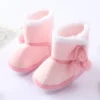Baywell Winter Newborn Boys Soft Sole First walker Autumn Baby Shoes Girl 1 Year Toddler Fur Warm Snow Boots 0-18 Months - Image 25