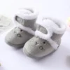 Baywell Winter Newborn Boys Soft Sole First walker Autumn Baby Shoes Girl 1 Year Toddler Fur Warm Snow Boots 0-18 Months - Image 29