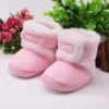 Baywell Winter Newborn Boys Soft Sole First walker Autumn Baby Shoes Girl 1 Year Toddler Fur Warm Snow Boots 0-18 Months - Image 30