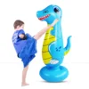 Boxing Iatable Punching Bag Kids Tumbler Children Games Sport Toys dinosaur Standing Sandbag For Boy Girls 5 6 7 8 9 10 Years - spain