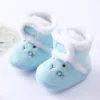 Baywell Winter Newborn Boys Soft Sole First walker Autumn Baby Shoes Girl 1 Year Toddler Fur Warm Snow Boots 0-18 Months - Image 23