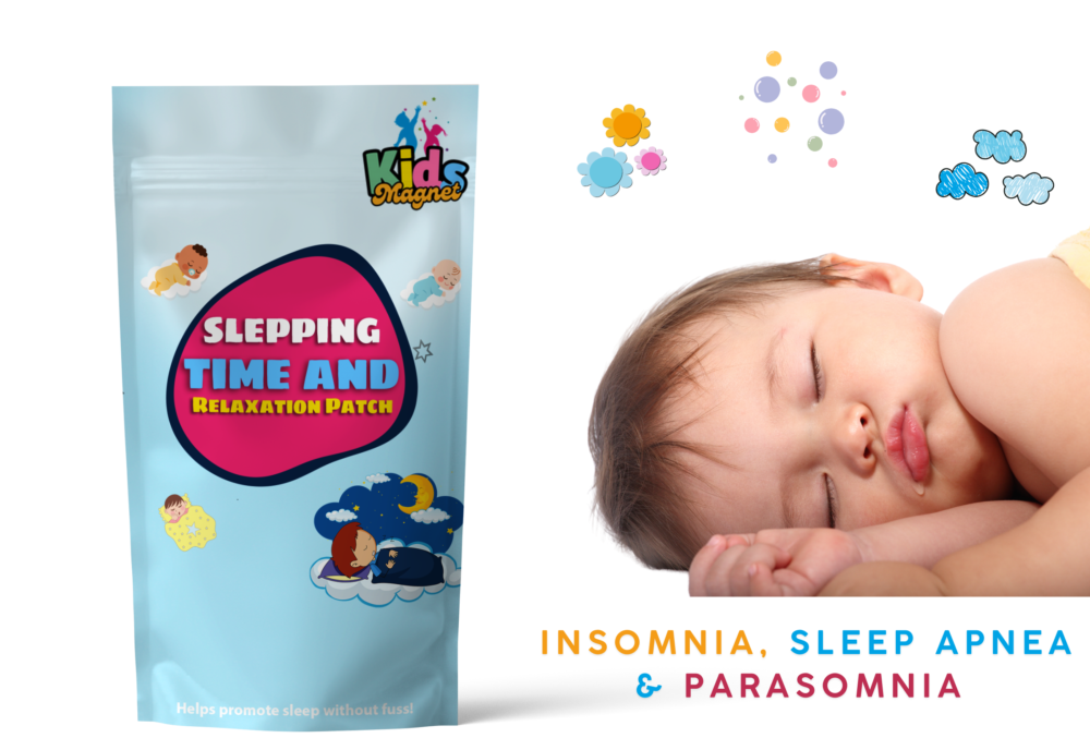 Kids Magnet Sleepy Time & Relaxation Patch