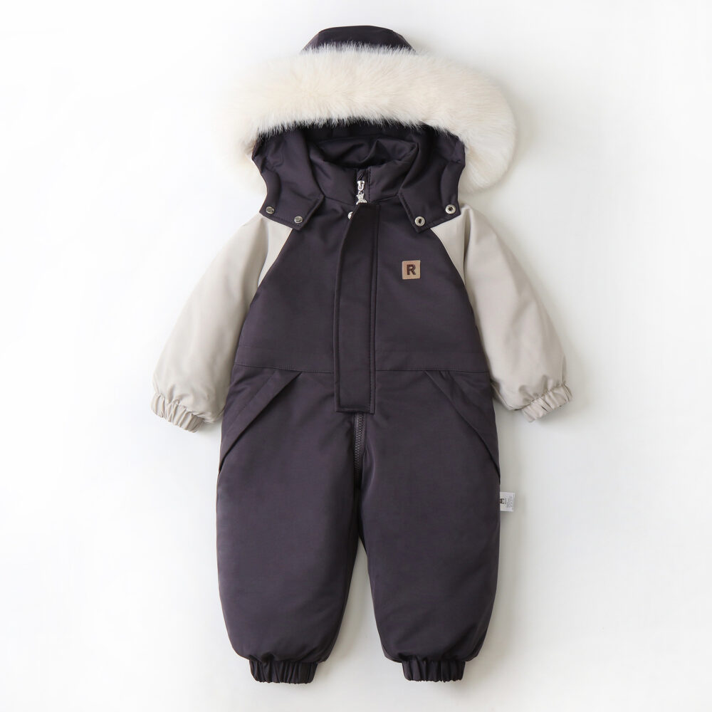 Winter Baby Boys Girls Thick Warm Rompers Toddler Kids Ski Clothes Children SnowSuit Clothing for Outdoor Sports - Image 8