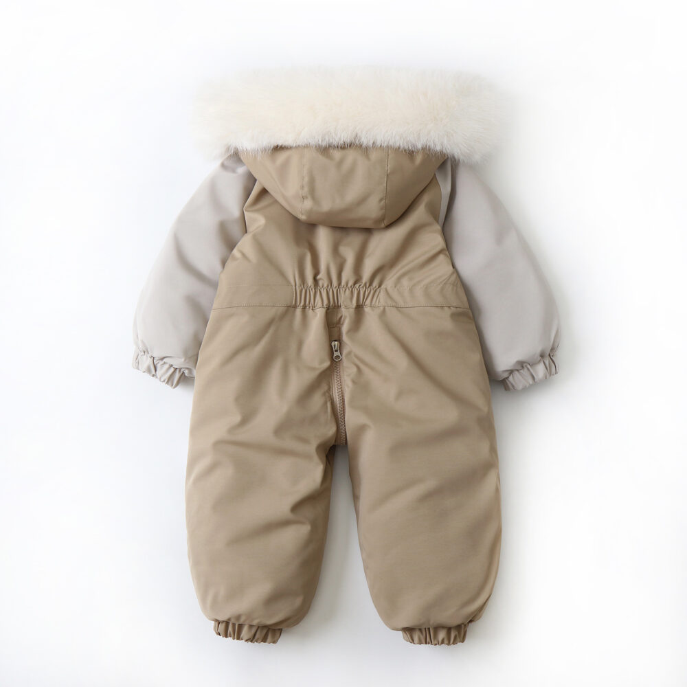 Winter Baby Boys Girls Thick Warm Rompers Toddler Kids Ski Clothes Children SnowSuit Clothing for Outdoor Sports - Image 33