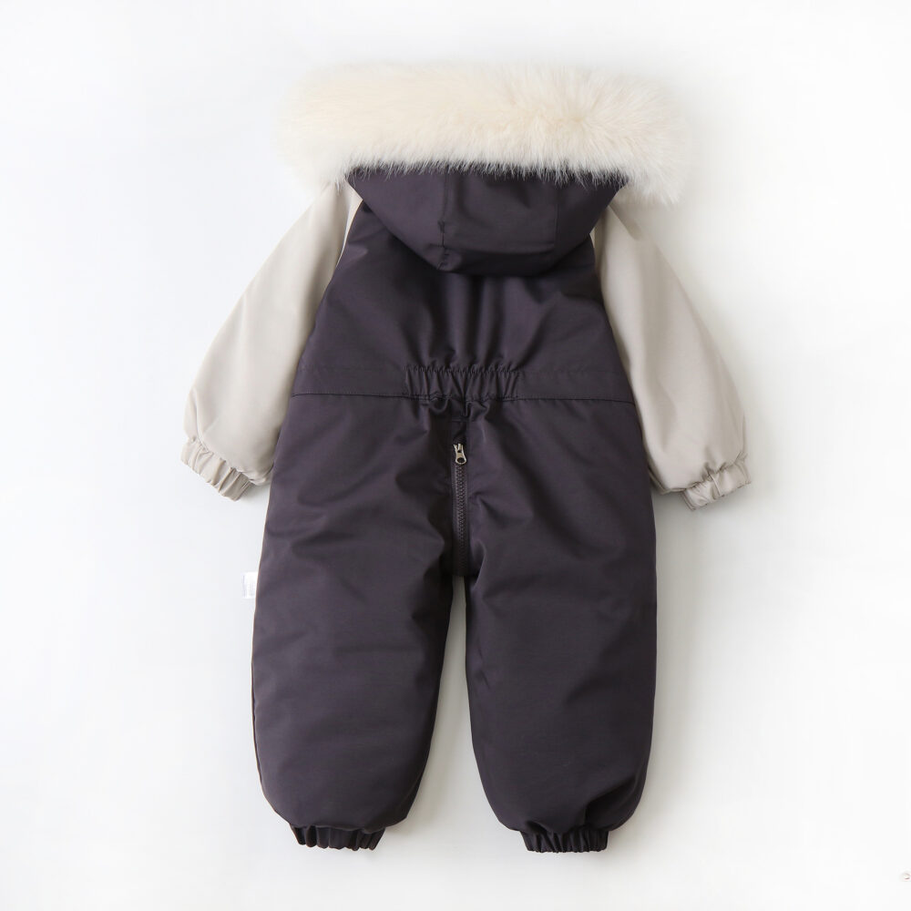 Winter Baby Boys Girls Thick Warm Rompers Toddler Kids Ski Clothes Children SnowSuit Clothing for Outdoor Sports - Image 13