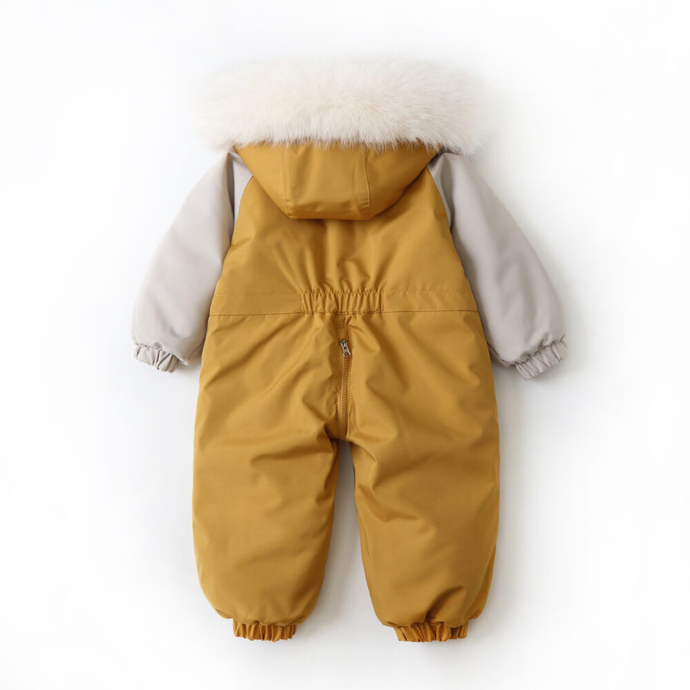 Winter Baby Boys Girls Thick Warm Rompers Toddler Kids Ski Clothes Children SnowSuit Clothing for Outdoor Sports - Image 20