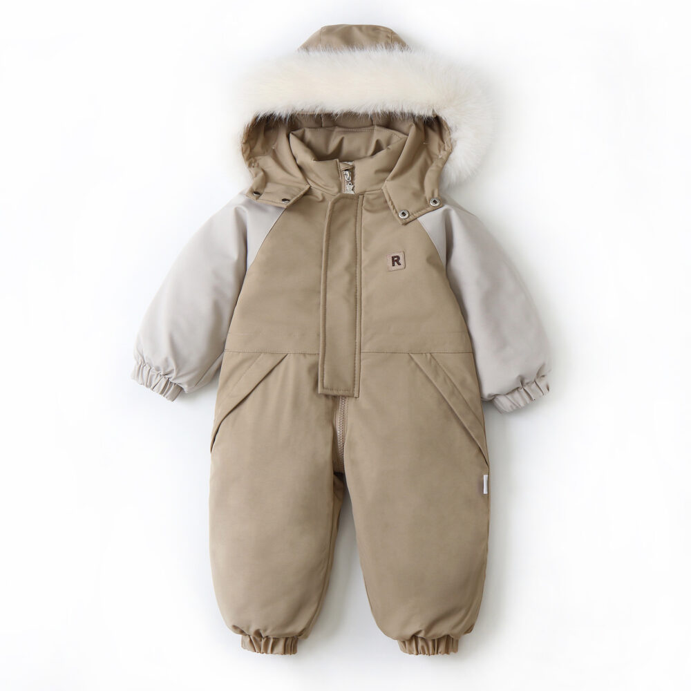 Winter Baby Boys Girls Thick Warm Rompers Toddler Kids Ski Clothes Children SnowSuit Clothing for Outdoor Sports - Image 28