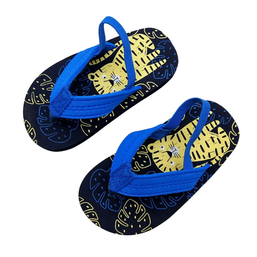 Kids Shoes Children Girls Boys Flip Flops Sandals Toddler Summer Shoes With Adjustable Elastic Strap Eva Beach Shoes sandalias - Image 12