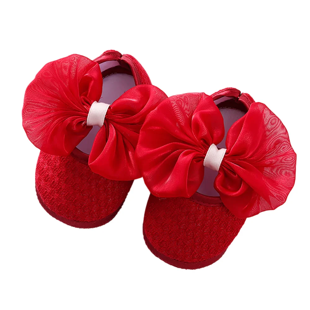 Baby Girls First Walkers Soft Toddler Shoes Infant Toddler Bowknot Walkers Shoes Princess Shoes Infant Prewalker Baby Shoes 2022 - Image 10