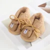 Baywell Winter Newborn Boys Soft Sole First walker Autumn Baby Shoes Girl 1 Year Toddler Fur Warm Snow Boots 0-18 Months - Image 17
