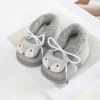 Baywell Winter Newborn Boys Soft Sole First walker Autumn Baby Shoes Girl 1 Year Toddler Fur Warm Snow Boots 0-18 Months - Image 42