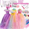 Children's Clothing Design Sewing Set Girls' Enlightenment DIY Handmade Creative Production of 6-12 Year Old Clothing Toys - france