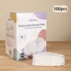 SUNVENO 60/100pcs Disposable Nursing Pads,Breast Pads for Breastfeeding,Thin,Absorbent,Breastfeeding Essentials - 100Pcs - CHINA