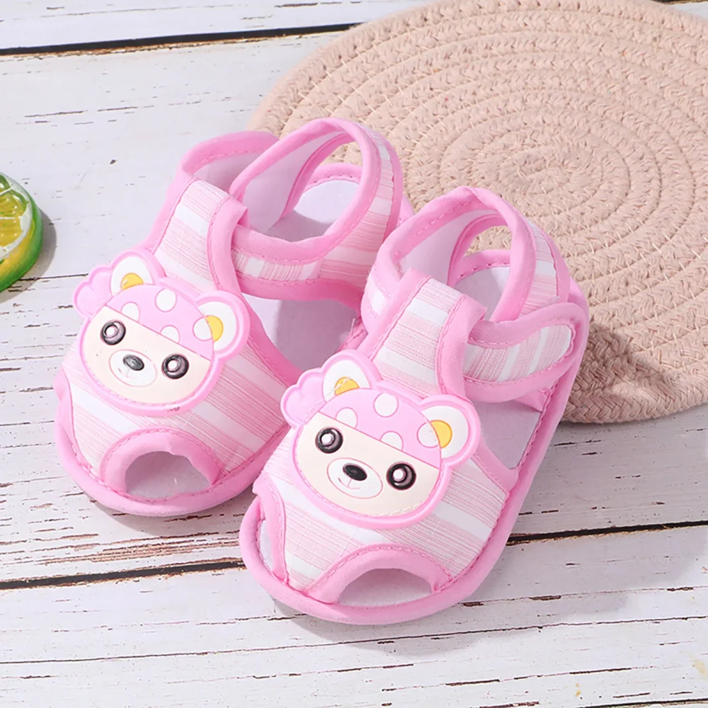 Baby Shoes Cute Baby Girls Lovely Cartoon First Walkers Toddler Infant Boy Comfort Soft Sole Prewalker Shoes Antislip Crib Shoes - Image 24