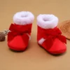 Baywell Winter Newborn Boys Soft Sole First walker Autumn Baby Shoes Girl 1 Year Toddler Fur Warm Snow Boots 0-18 Months - Image 3