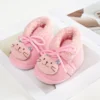 Baywell Winter Newborn Boys Soft Sole First walker Autumn Baby Shoes Girl 1 Year Toddler Fur Warm Snow Boots 0-18 Months - Image 16