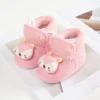Baywell Winter Newborn Boys Soft Sole First walker Autumn Baby Shoes Girl 1 Year Toddler Fur Warm Snow Boots 0-18 Months - Image 20