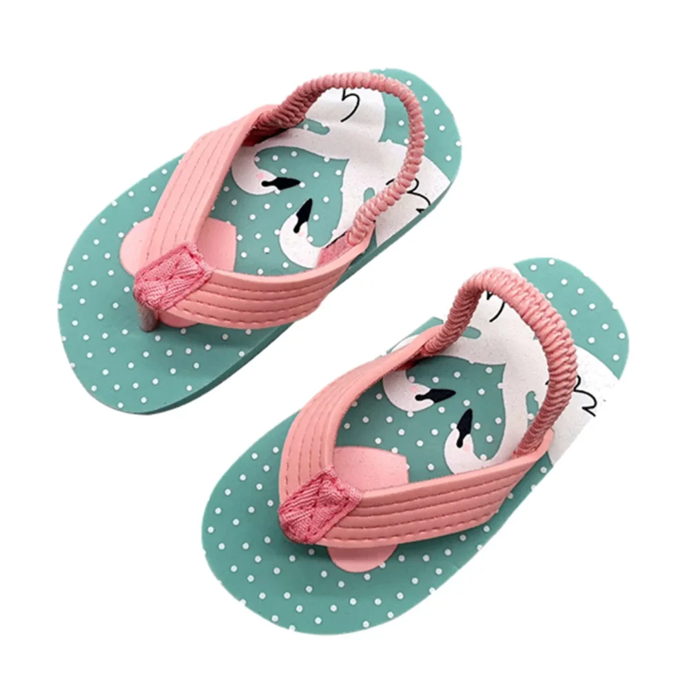 Kids Shoes Children Girls Boys Flip Flops Sandals Toddler Summer Shoes With Adjustable Elastic Strap Eva Beach Shoes sandalias - Image 11