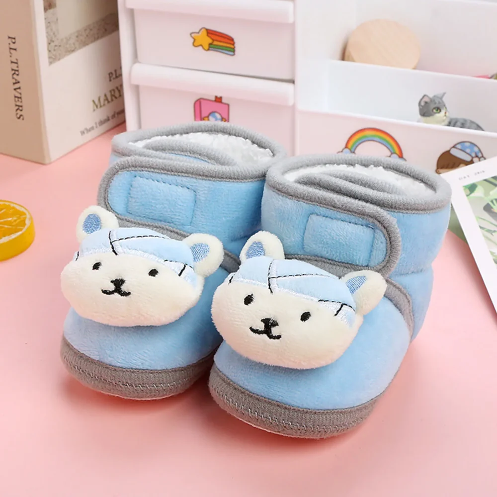 First Walkers Soft Soled Infant Toddler Kids Boy Footwear Shoes Winter Super Warm Newborn Shoes Baby Girls Princess Winter Boots - Image 19