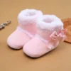 Baywell Winter Newborn Boys Soft Sole First walker Autumn Baby Shoes Girl 1 Year Toddler Fur Warm Snow Boots 0-18 Months - Image 7