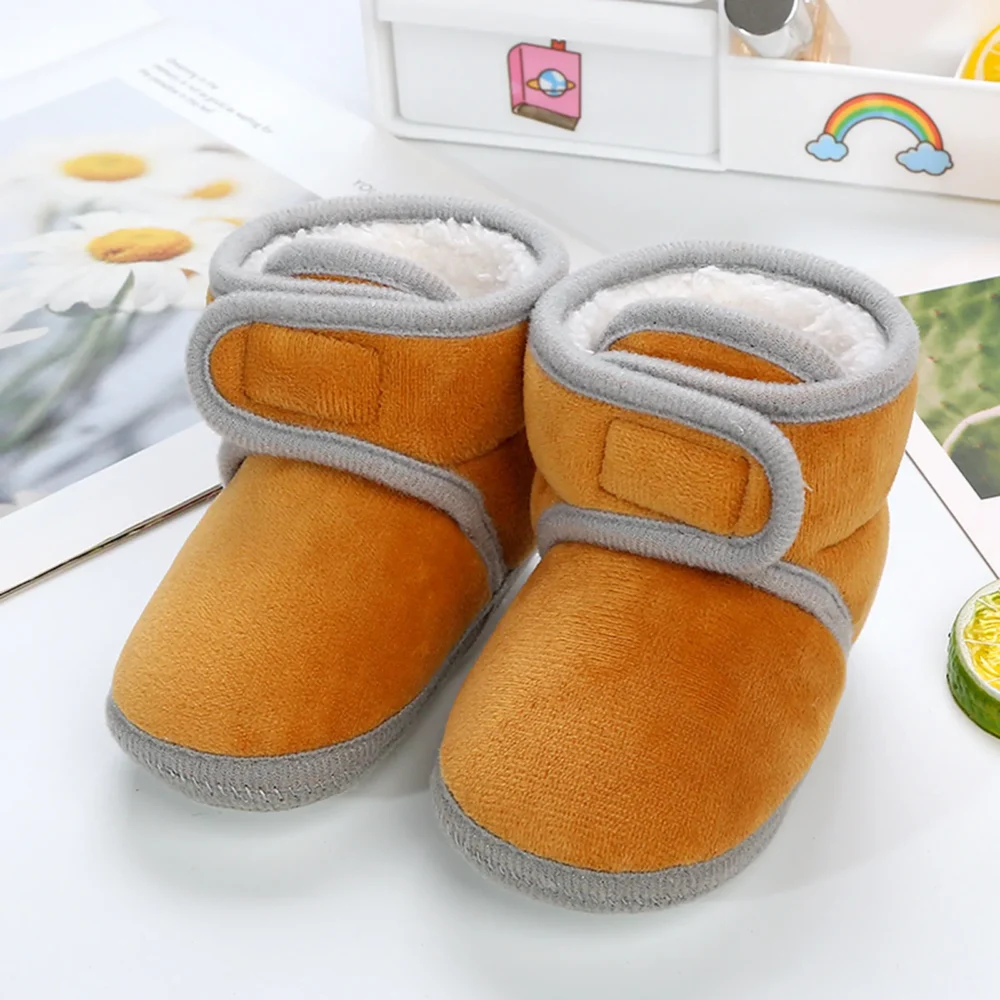 First Walkers Soft Soled Infant Toddler Kids Boy Footwear Shoes Winter Super Warm Newborn Shoes Baby Girls Princess Winter Boots - Image 11