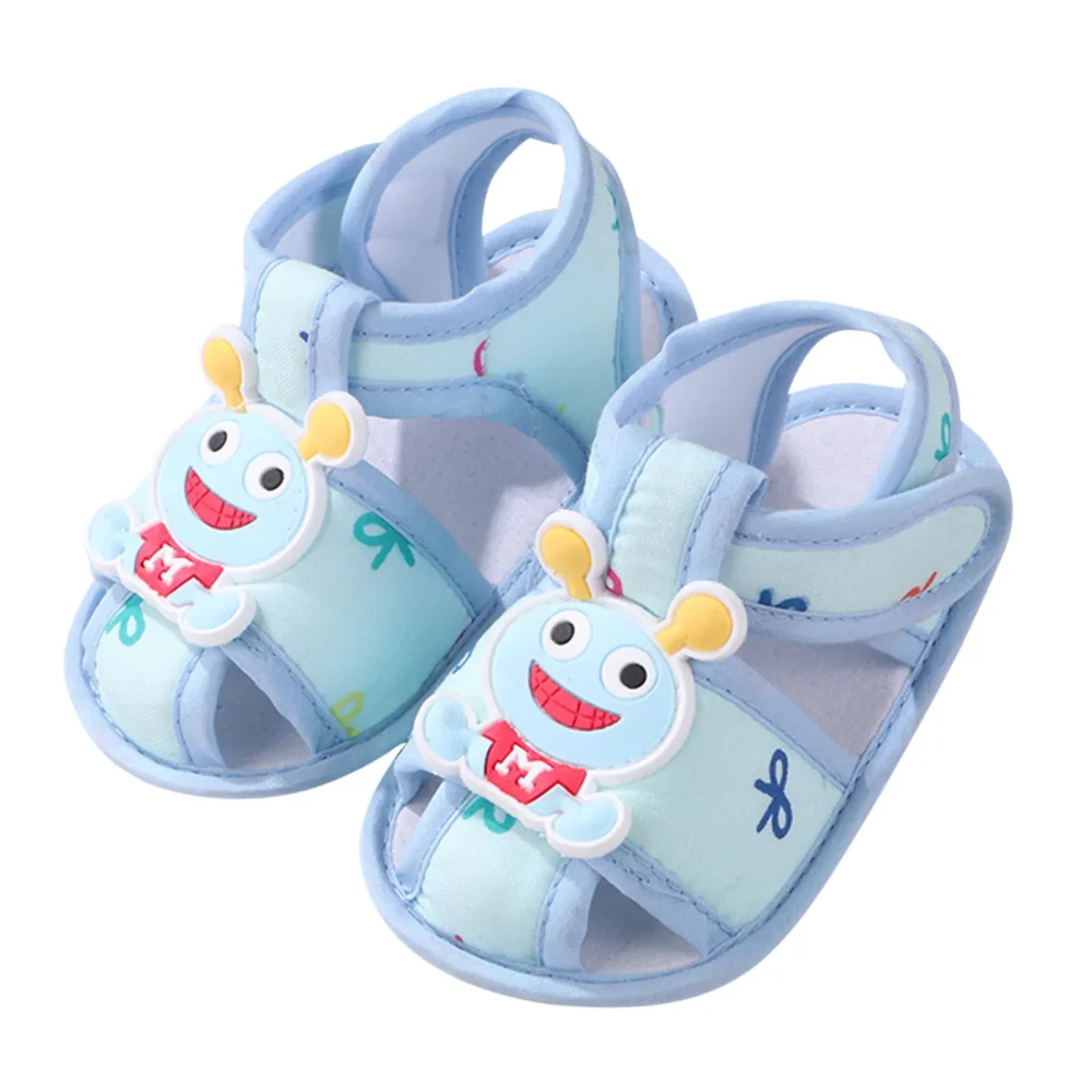 Baby Shoes Cute Baby Girls Lovely Cartoon First Walkers Toddler Infant Boy Comfort Soft Sole Prewalker Shoes Antislip Crib Shoes