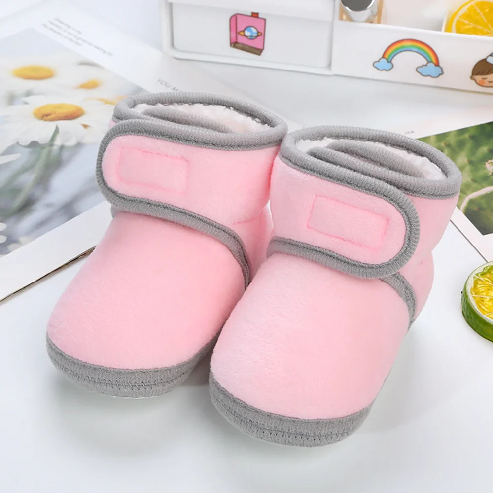 First Walkers Soft Soled Infant Toddler Kids Boy Footwear Shoes Winter Super Warm Newborn Shoes Baby Girls Princess Winter Boots - Image 14