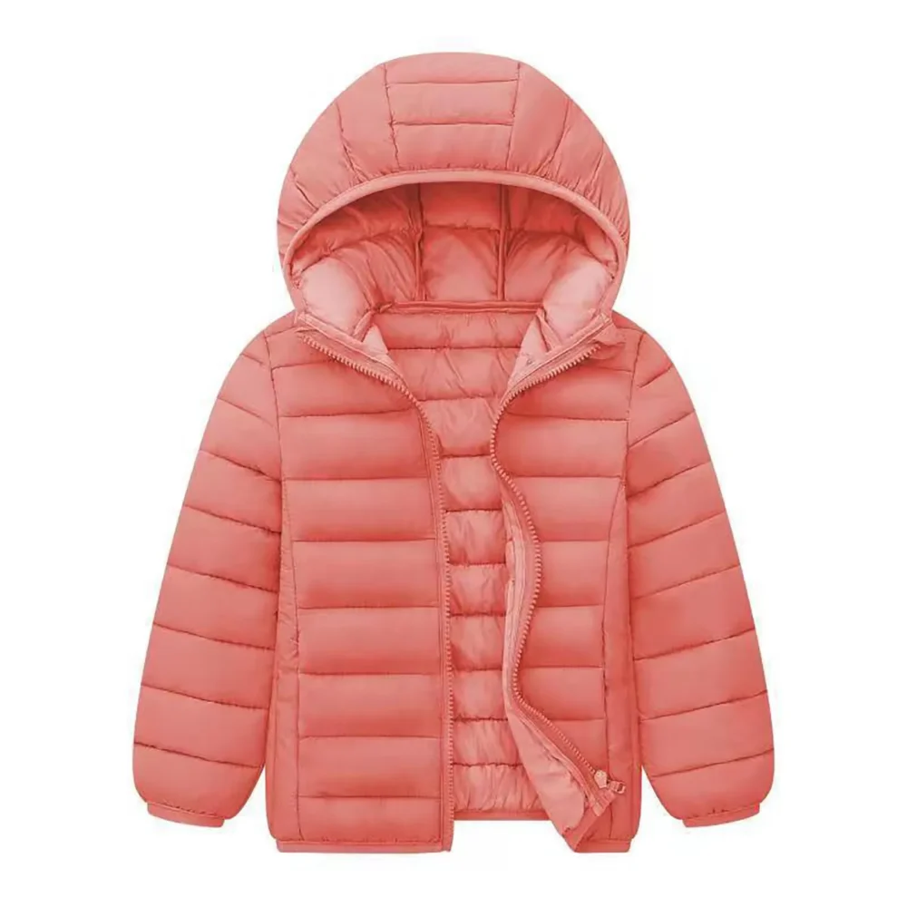 Jacket Big Girl Boy And Girls Coat Winter Lightweight Jackets Hooded Outerwear Girls Snow Pant And Coat Ropa De NiñA - Image 13