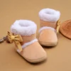 Baywell Winter Newborn Boys Soft Sole First walker Autumn Baby Shoes Girl 1 Year Toddler Fur Warm Snow Boots 0-18 Months - Image 6