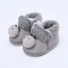 Baywell Winter Newborn Boys Soft Sole First walker Autumn Baby Shoes Girl 1 Year Toddler Fur Warm Snow Boots 0-18 Months - Image 14