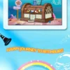 Spongebob Patrick Star Cartoon Krusty Krab Restaurant with Light Building Blocks Creative Figure Model Light Bricks Toys Gift - Image 9