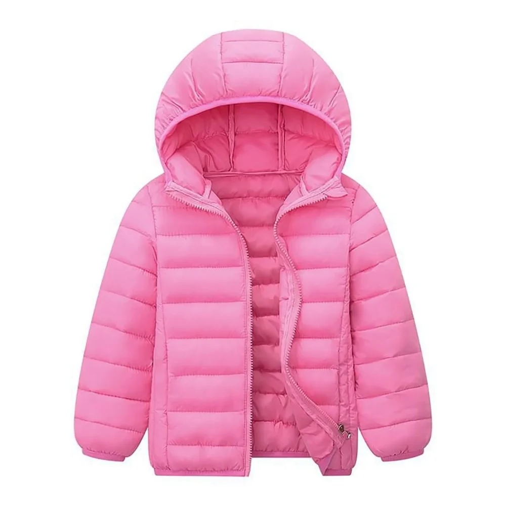 Jacket Big Girl Boy And Girls Coat Winter Lightweight Jackets Hooded Outerwear Girls Snow Pant And Coat Ropa De NiñA - Image 12