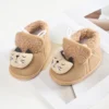 Baywell Winter Newborn Boys Soft Sole First walker Autumn Baby Shoes Girl 1 Year Toddler Fur Warm Snow Boots 0-18 Months - Image 21