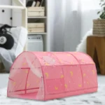 Bed Tent Kids Play Tent House Canopy Children Folding PopUp Indoor Toys Tent Child Fairy House Portable Privacy Sleeping Tent