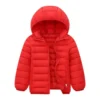 Jacket Big Girl Boy And Girls Coat Winter Lightweight Jackets Hooded Outerwear Girls Snow Pant And Coat Ropa De NiñA - Image 3