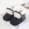 Baywell Winter Newborn Boys Soft Sole First walker Autumn Baby Shoes Girl 1 Year Toddler Fur Warm Snow Boots 0-18 Months - Image 19
