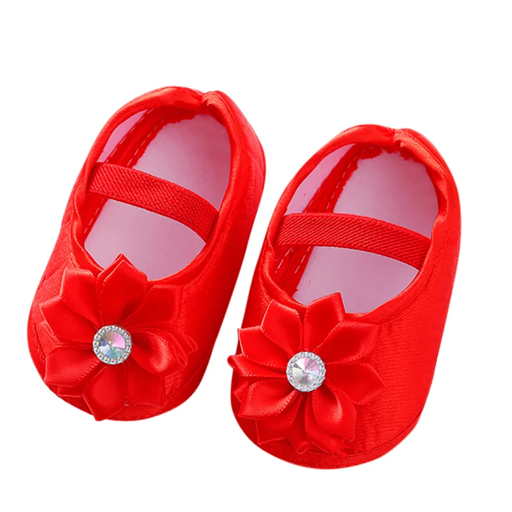 Baby Girls First Walkers Soft Toddler Shoes Infant Toddler Bowknot Walkers Shoes Princess Shoes Infant Prewalker Baby Shoes 2022 - Image 7