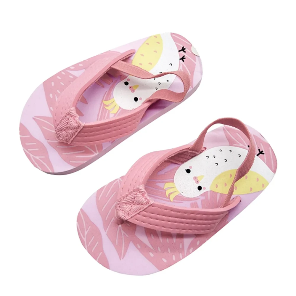 Kids Shoes Children Girls Boys Flip Flops Sandals Toddler Summer Shoes With Adjustable Elastic Strap Eva Beach Shoes sandalias - Image 7