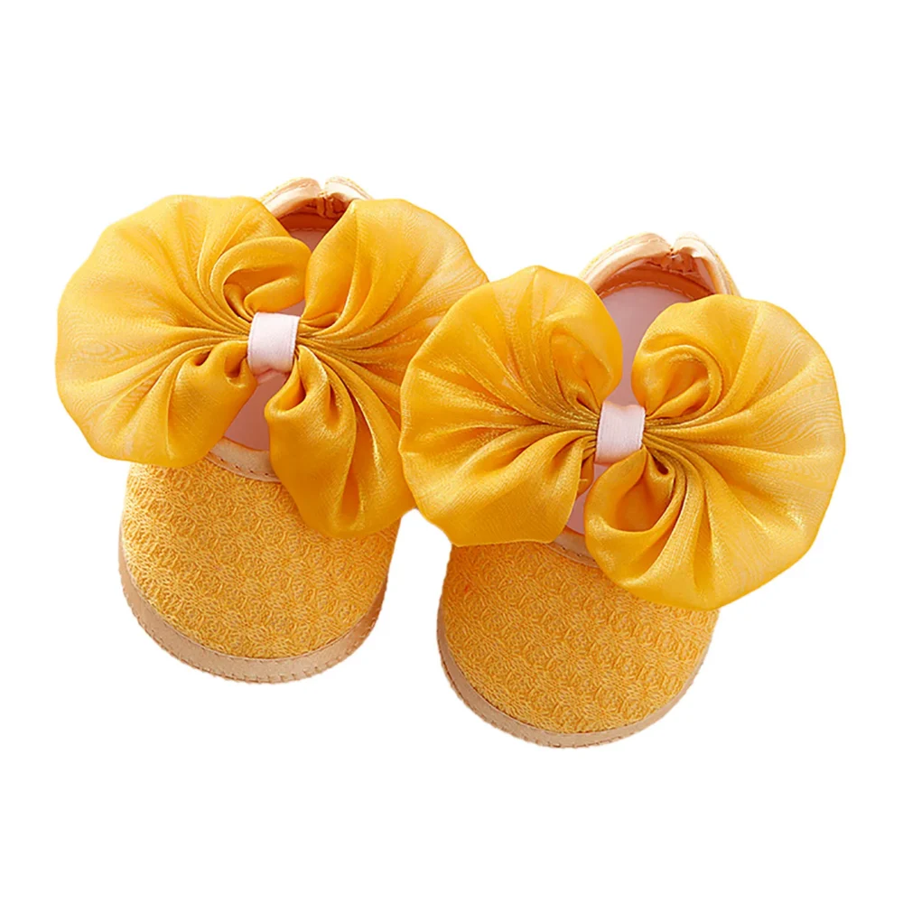 Baby Girls First Walkers Soft Toddler Shoes Infant Toddler Bowknot Walkers Shoes Princess Shoes Infant Prewalker Baby Shoes 2022 - Image 13