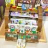 Spongebob Patrick Star Cartoon Krusty Krab Restaurant with Light Building Blocks Creative Figure Model Light Bricks Toys Gift - Image 5