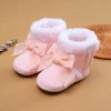 Baywell Winter Newborn Boys Soft Sole First walker Autumn Baby Shoes Girl 1 Year Toddler Fur Warm Snow Boots 0-18 Months - Image 12