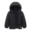 Jacket Big Girl Boy And Girls Coat Winter Lightweight Jackets Hooded Outerwear Girls Snow Pant And Coat Ropa De NiñA - Image 2