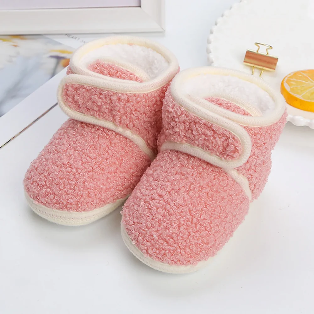 First Walkers Soft Soled Infant Toddler Kids Boy Footwear Shoes Winter Super Warm Newborn Shoes Baby Girls Princess Winter Boots - Image 23