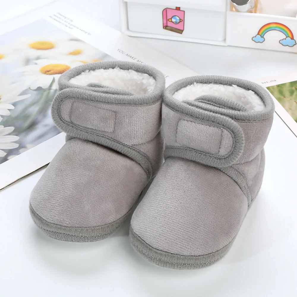 First Walkers Soft Soled Infant Toddler Kids Boy Footwear Shoes Winter Super Warm Newborn Shoes Baby Girls Princess Winter Boots - Image 13