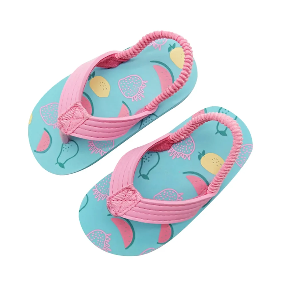 Kids Shoes Children Girls Boys Flip Flops Sandals Toddler Summer Shoes With Adjustable Elastic Strap Eva Beach Shoes sandalias - Image 9