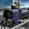 Creative City Technology Steam Train Transportation Model MOC 80019 Power Train Railway Building Blocks Toys Kids Birthday Gifts - 80018-1052PCS - United States